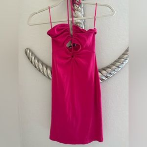 💕ZARA pink mini dress 💕